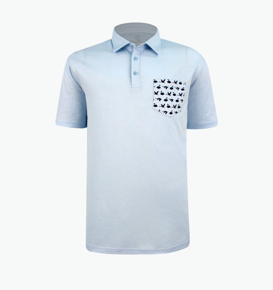Men's Clayton Short Sleeve Polo | SWANNIES | Shirts & Polos